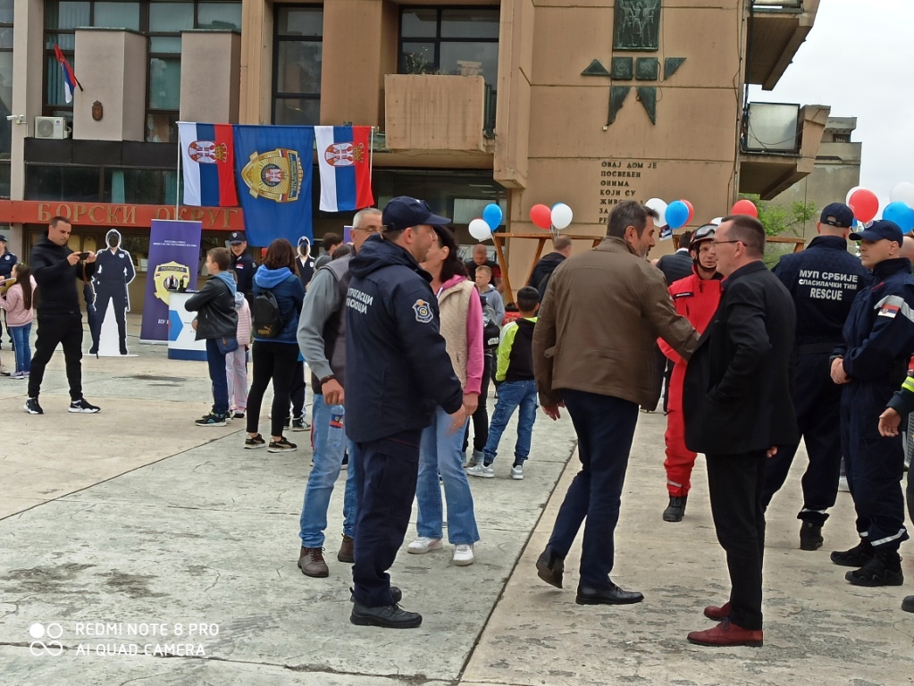 OBELEŽEN DAN POLICIJE U BORU Timočke